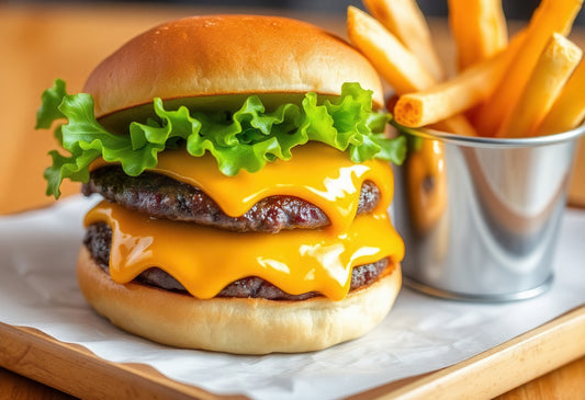 The Classic Cheeseburger