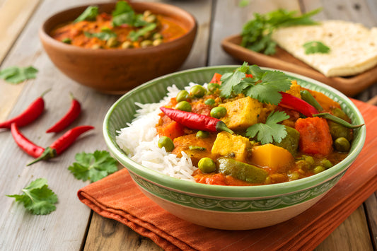 Fragrant Red Thai Vegetable Curry